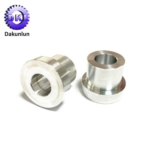 Custom Cheape Cnc Turning Stainless Steel Flanged Bushing China