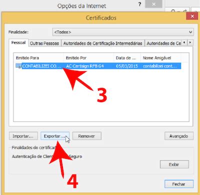 Como Instalar O Certificado Digital No Meu Computador Atendimento Da