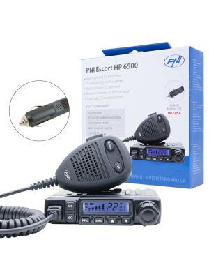 Statie Radio Cb Pni Escort Hp Usb Anc Asq Alimentare V V