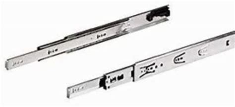 Manual Smooth Hettich KA 5632 45 Kg Zinc Black Regular Channels At Rs