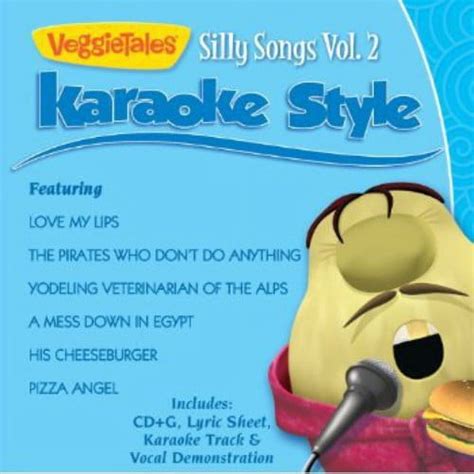 Veggietales Silly Songs Karaoke Style 2 Classical Cd