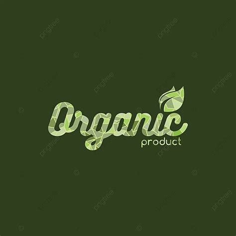 Logotipo De Etiqueta Orgánica Con Etiqueta Ecológica Y Natural Para