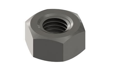 Hexagon Nut M16 Stainless Steel Rob Snel