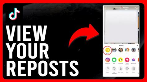 How To View Your Reposts On Tiktok Simple Steps To See All Your Tiktok