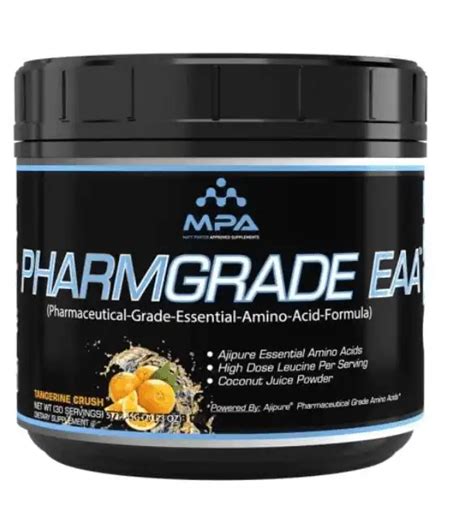 MPA Pharmagrade EAA Review: Unveiling the Benefits