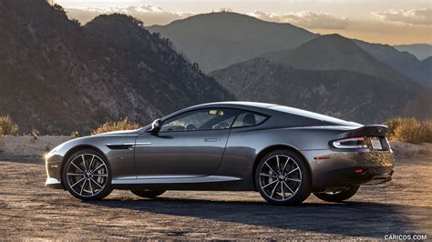 2016 Aston Martin DB9 GT Coupe (US-Spec) | Side