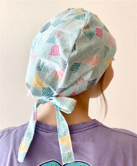 Easy To Sew Scrub Cap Pattern Easy Sewing Pattern Medical Hat