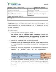 Actividad 2 Modelacion Financiera doc Reporte Nombre Andrea Galván