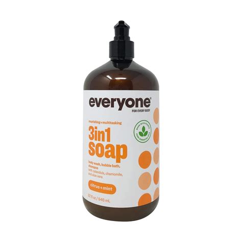 Everyone 3 In 1 Soap Citrus Plus Mint 32 Ounce Uk Beauty