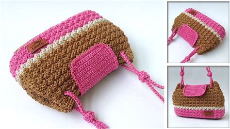 Tutorial To Make Easy Crochet Bags For Beginners Latest Crochet Bag Patterns Youtube