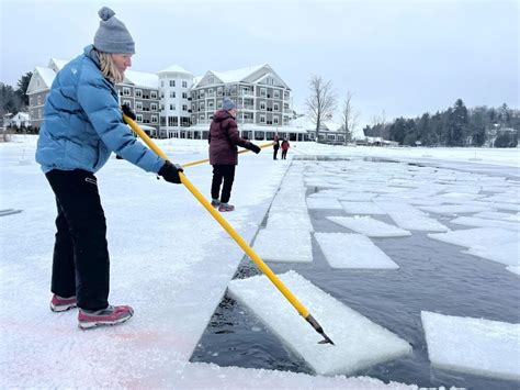 Saranac Lake Ice Palace Construction To Begin Monday Ncpr News