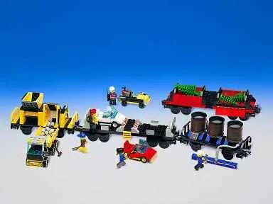 LEGO Trains Train Cars • Set 2126 • SetDB • Merlins Bricks