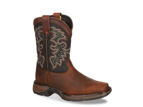 Durango Lil Durango Cowboy Boot - Kids' - Free Shipping | DSW