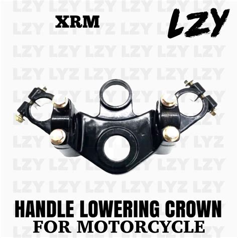 Lzy Lowering Handle Bar Butterfly Crown Motorcycle Tmx Rusi Xrm