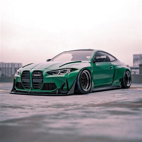 German Bunny Widebody Bmw M Coupe G