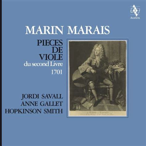 Marin Marais Pieces De Viole Buch G Limitierte