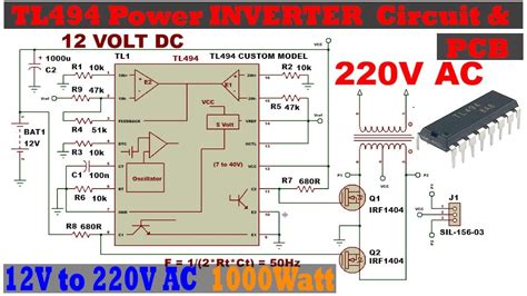 Tl494 Circuit In Ltspice