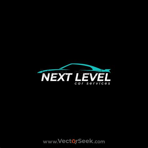 Next Level Logo Template - (.Ai .PNG .SVG .EPS Free Download)