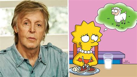 Paul McCartney Keeps Tabs on 'The Simpsons' to Make Sure Lisa Is Still ...