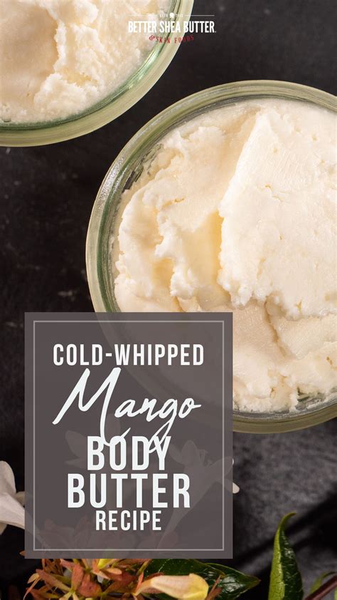 Whipped Mango Body Butter Recipe Artofit