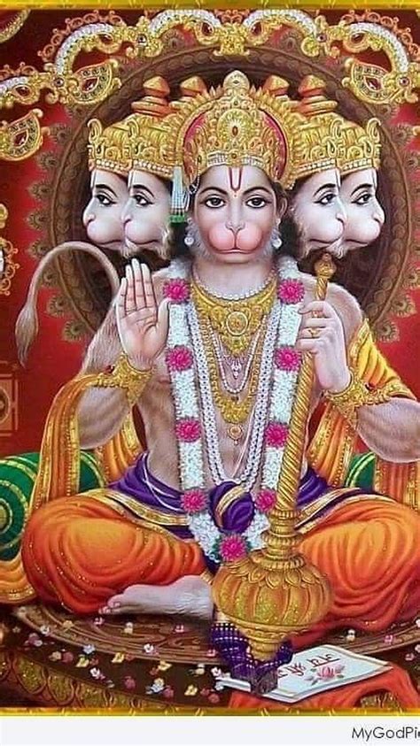 Panchmukhi Hanuman Hanuman Wallpaper Hanuman Images Hanuman Hd Porn