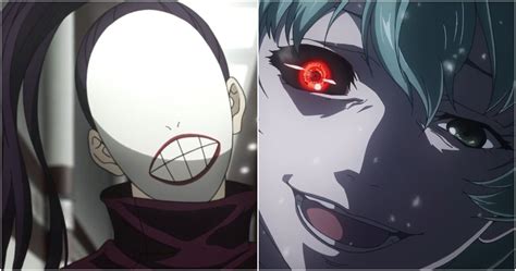 Tokyo Ghoul 10 Strongest Ss And Above Rated Ghouls Ranked Cbr