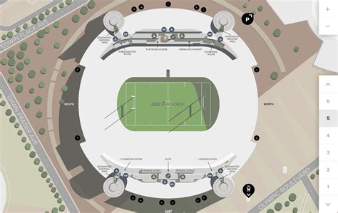 Anz Stadium Seating Plan