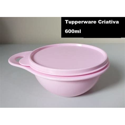 Tigela Mini Criativa Rosa Tupperware Ml Shopee Brasil