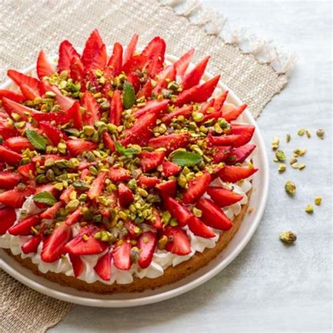 Recette Tarte Aux Fraises Chantilly Au Mascarpone