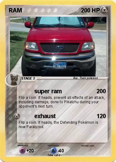 Pokémon Ram 41 41 Super Ram My Pokemon Card