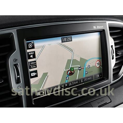 Kia Gen X Navigation Sd Card Map Update Eu And Uk