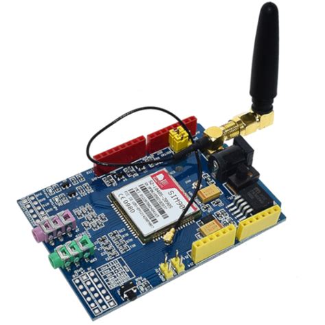 Shield Gsm Gprs Sim C Antena Quad Band