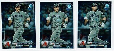 Bowman Chrome Paul Goldschmidt Card Lot Ebay