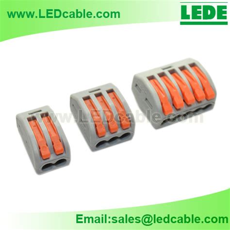 Ltb Led Lighting Quick Connecting Terminal Block Shenzhen Lede