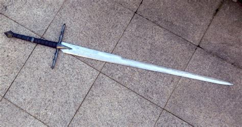Nazgul Sword Lord Of The Rings High Quality 11 Scale Cosplay Prop