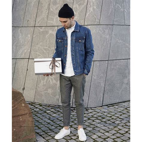 How To Wear White Sneakers For Men