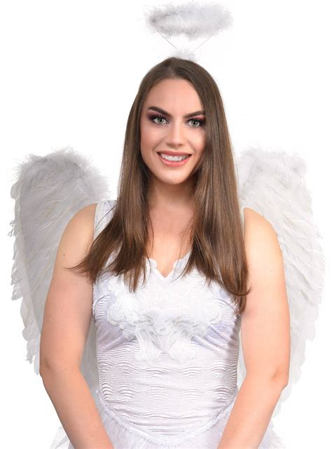 White Feather Wings Large White Angel Costume Wings