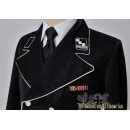 High Quality WW2 German SS Officers Black Mess Dress Tunic Reproduction