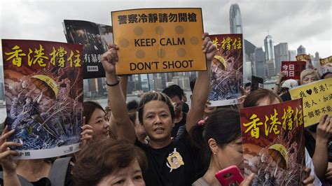 Hong Kong Kicks Off 2020 With Fresh Protests Bbc News