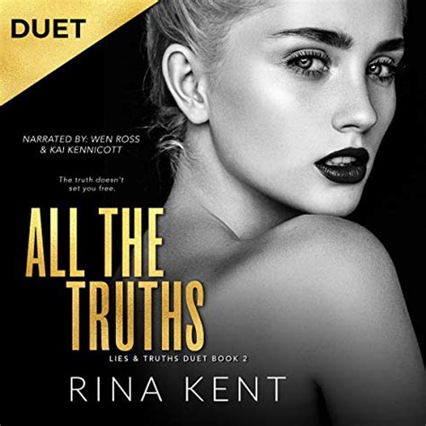 All The Truths A Dark New Adult Romance Lies And Truths Duet Book 2