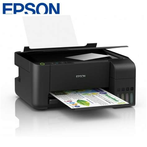 Epson EcoTank L3210 3 In 1 Ink Tank Printer With Set Of Inks Shopee