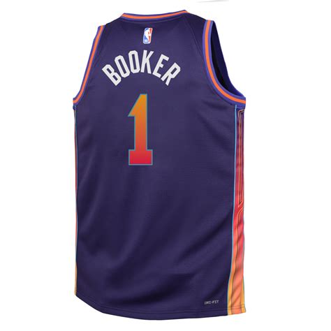 Maillot NBA Enfant Devin Booker Phoenix Suns Nike City Edition