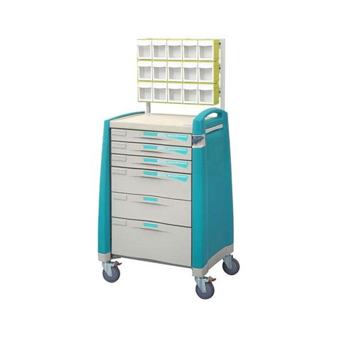 Carro De Anestesia YFA P08 Jiangsu Yongfa Medical Equipment