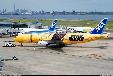 JA743A All Nippon Airways Boeing 777 281ER Photo By Freesky Korea