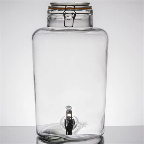 Core Gallon Country Glass Beverage Dispenser