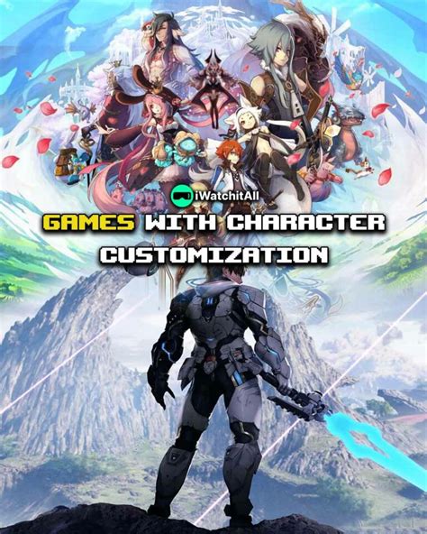 25+ Anime Games With Character Customization (CREATE)! • iWA