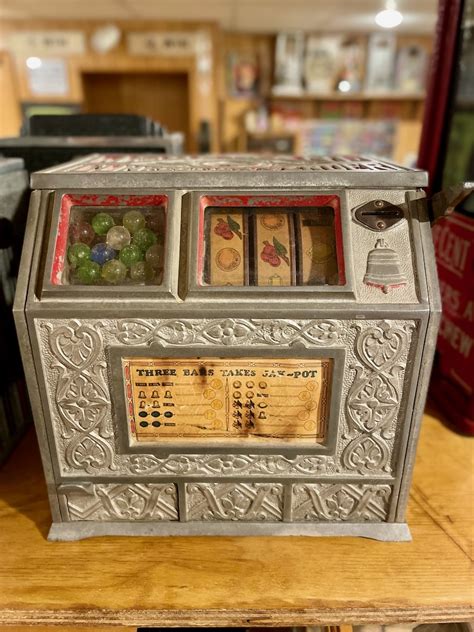 Trade Stimulators Buying And Selling Coin Operated Antique Slot