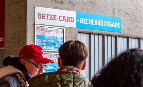 Informationen zur Betze Card für das Heimspiel gegen Halle FCK DE