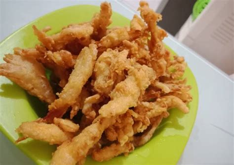 Resep Jamur Crispy oleh RIFQIANA DWIASTUTI - Cookpad