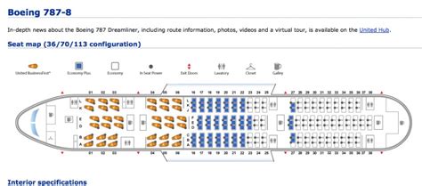 Unique Air Canada 787 9 Seat Map